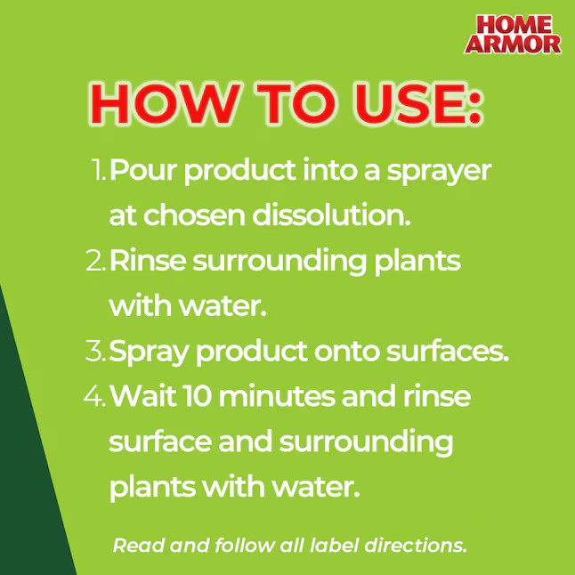 Home Armor 2.5-gallon Multi-surface Concentrated Outdoor Cleaner