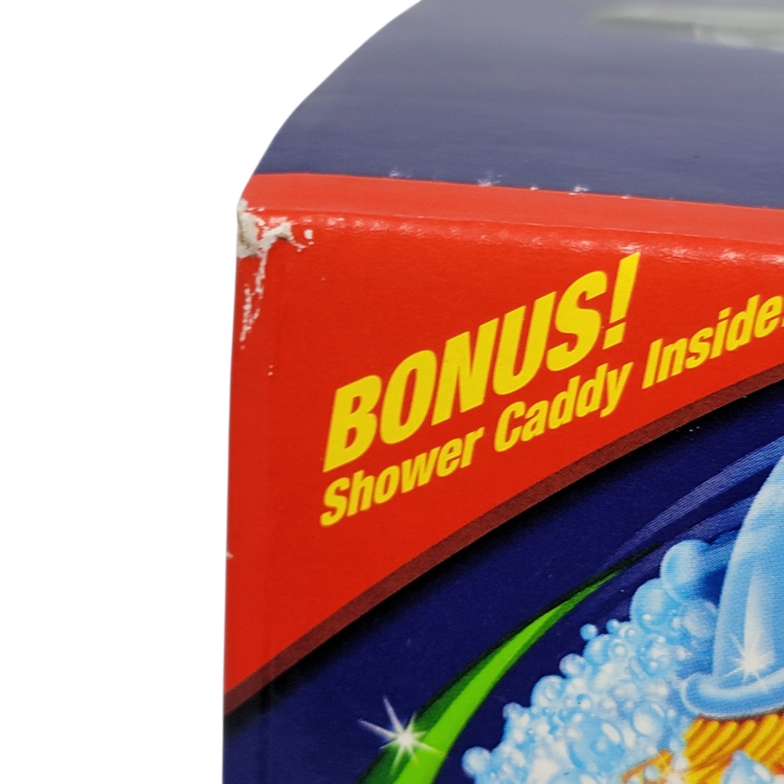 Scrubbing Bubbles Automatic Shower Cleaner Kit 2 Refills Shower Caddy READ New