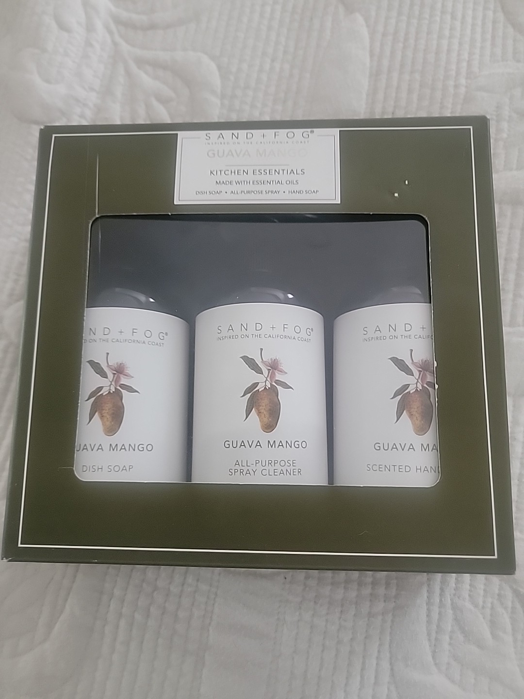 New Sand & Fog Discontinued Guava Mango Kitchen Essentials Dish, Hand, Spray