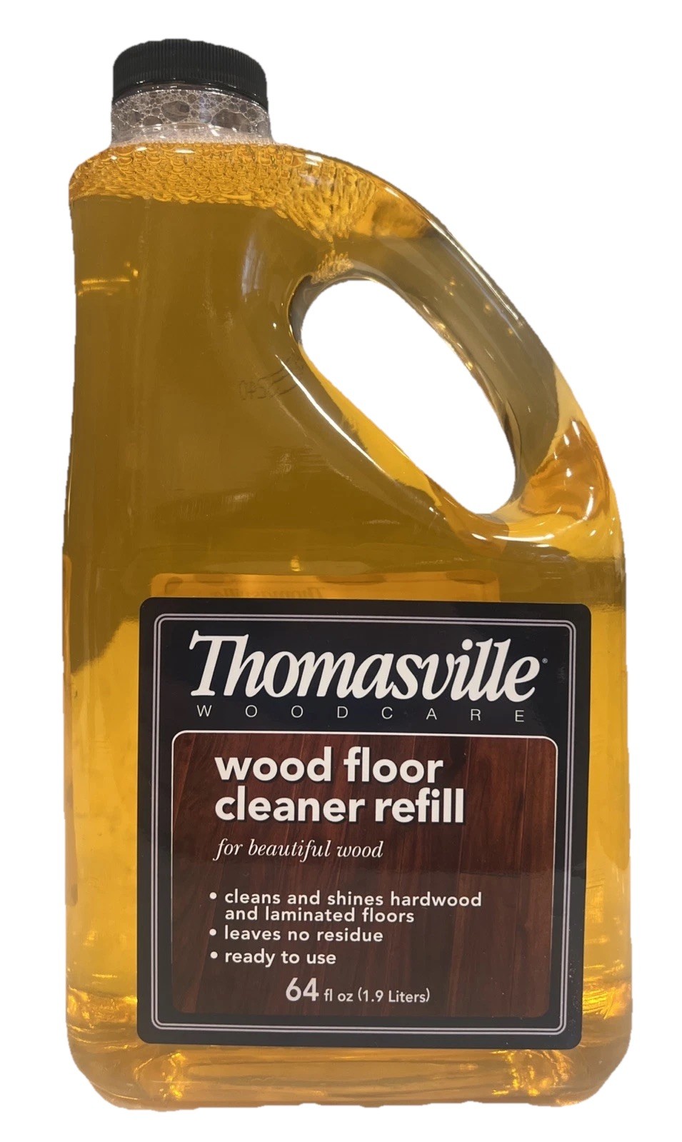 Thomasville Woodcare WOOD FLOOR CLEANER REFILL For Beatiful Wood 64 Oz