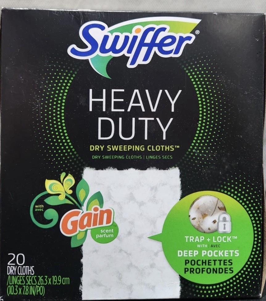 20ct Swiffer Heavy Duty Dry Sweeping Pads/cloths Thick With GAIN