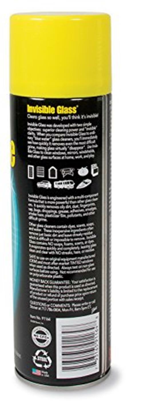Invisible Glass 91164-6PK 19-Ounce Cleaner for Auto and Home Assorted Styles