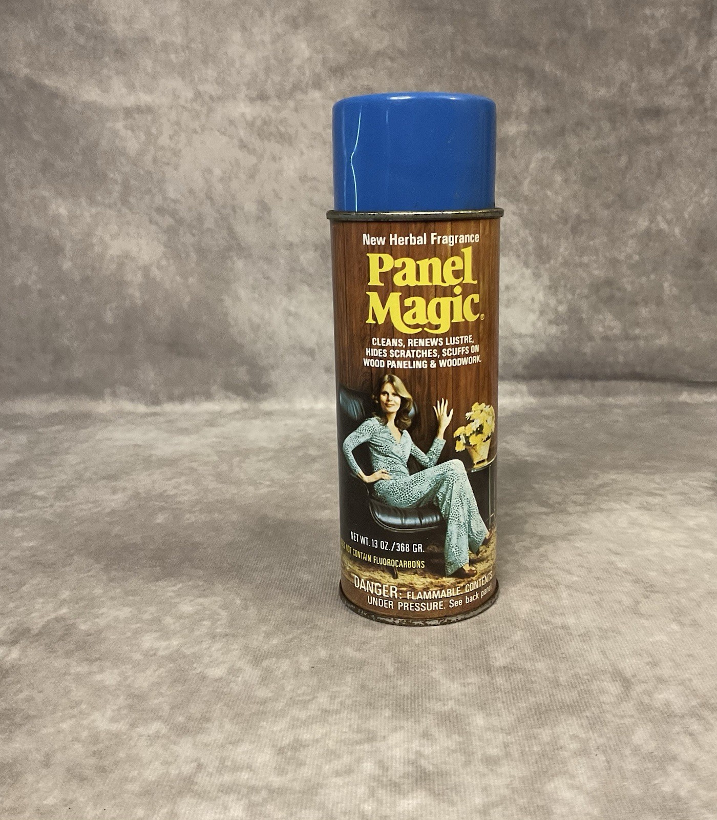PANEL MAGIC CLEANS BEAUTIFIES RENEWS LUSTRE WOOD SURFACES 13 OZ HERBAL FRAGRANCE