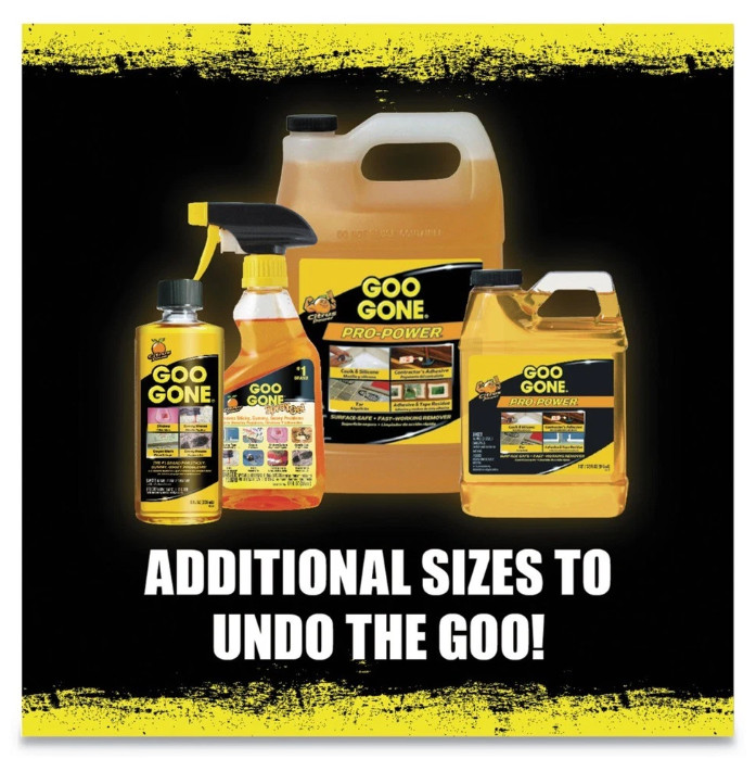 Goo Gone 2180A 24 oz Spray Bottle Pro-Power Cleaner – Citrus Scent (4/CT) New