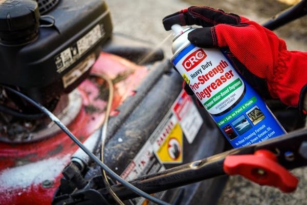 Heavy Duty Pro-Strength Degreaser – All-Purpose, Odorless, Safe on Paint & Plast