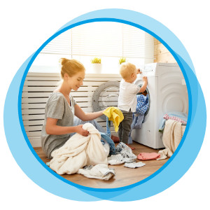 Laundry Stain Scrubber & Remover, Extra-Strength Bio-Enzyme