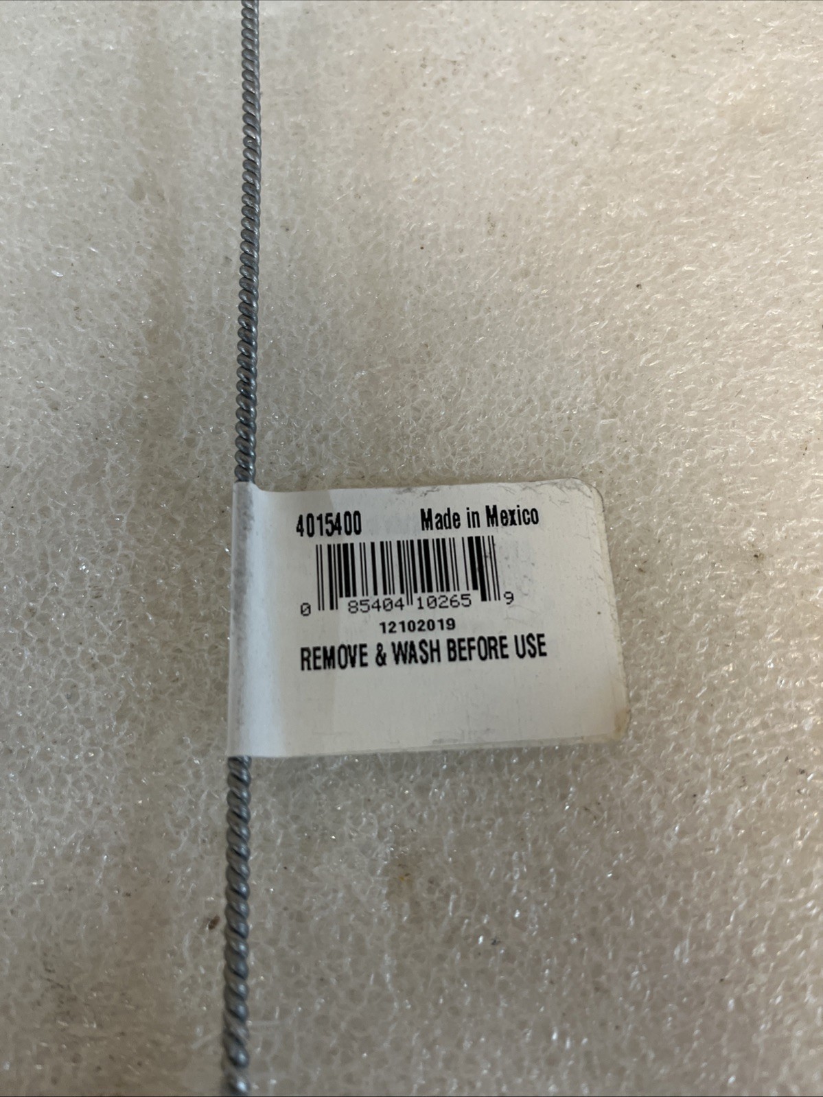 Carlisle Sparta Model 4015400 All Purpose Polyester Tube Brush 12” Lot Of 4 New