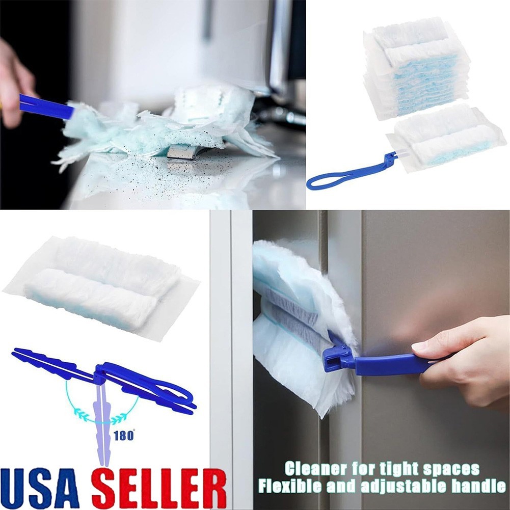 2026 Great Value Duster Refills, 40 Ct – Compatible with 2 Duster Handles US