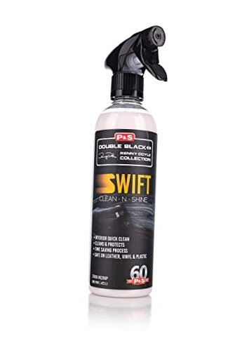 Swift Clean & Shine – Interior Cleaner & Protectant for 16 Ounce (Pack of 1)