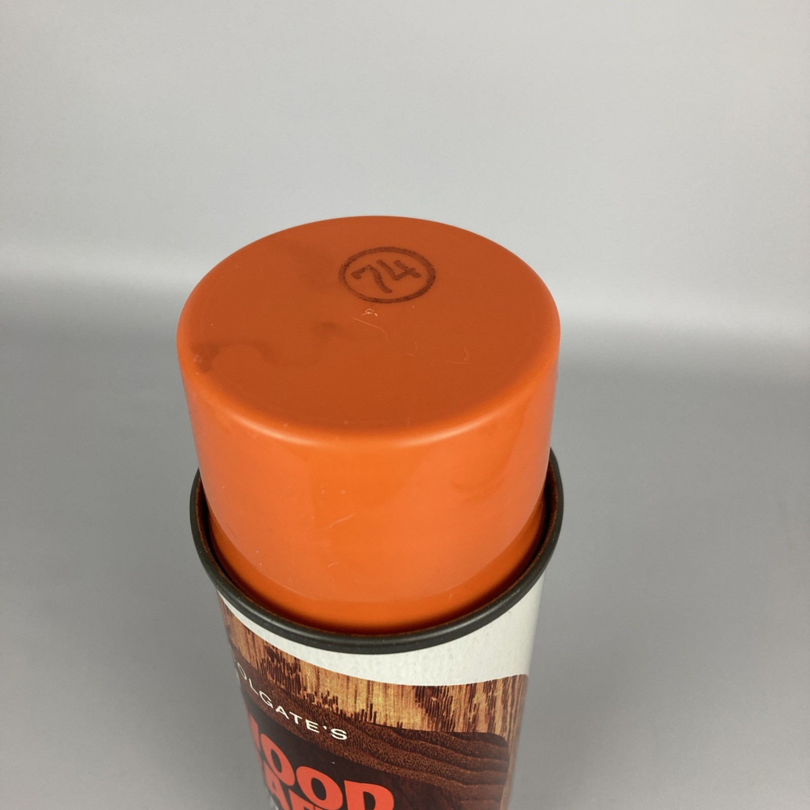 Colgate’s Wood Crafter Furniture Polish NOS RARE Movie Prop Advertising HTF