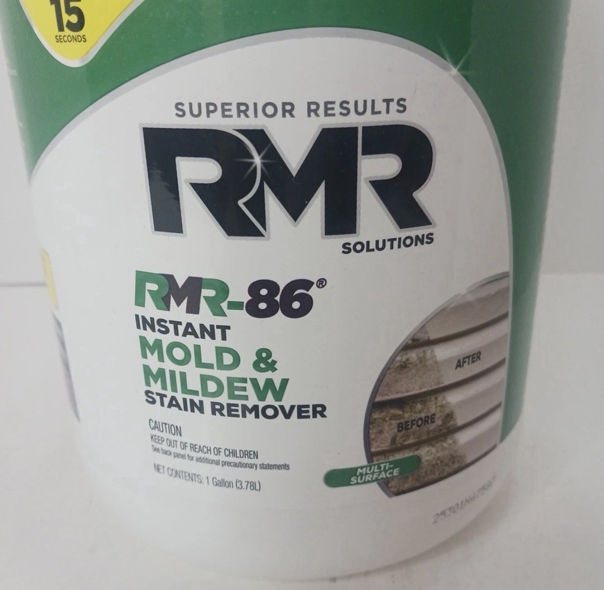 RMR-86 Instant Mold and Mildew Stain Remover Spray Scrub Free Formula 1 Gallon