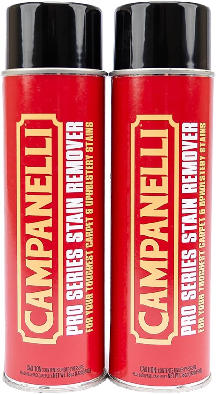 Campanelli Pro Series Stain Remover Point & Spray Carpet & Upholstery Cleaner