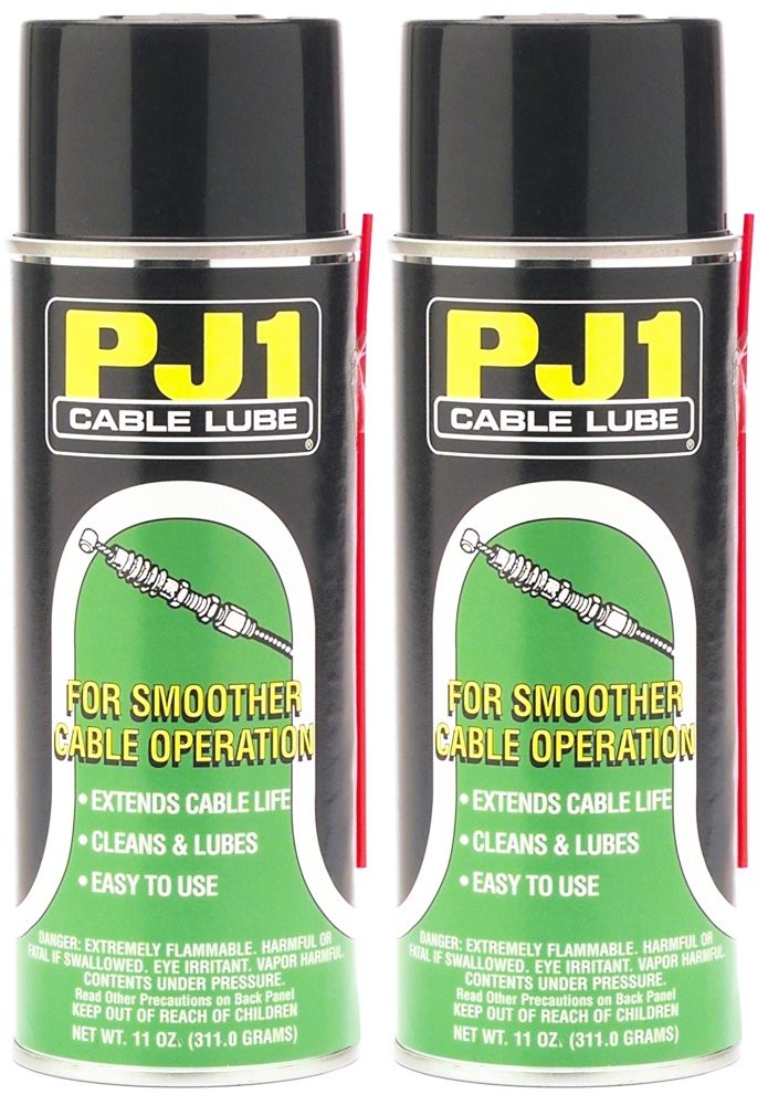 PJ1 1-12-2PK Cable Lube, 22 oz, 2 Pack