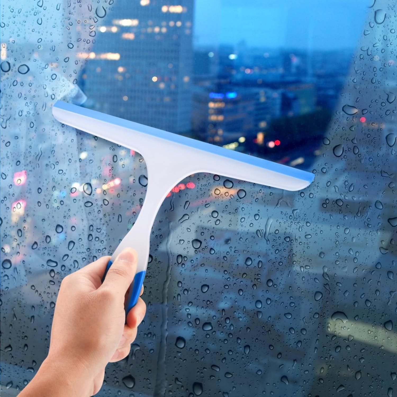 Shower Squeegee Glass Doors 3pcs Bathroom Squeegee Shower Cleaner Squeegee
