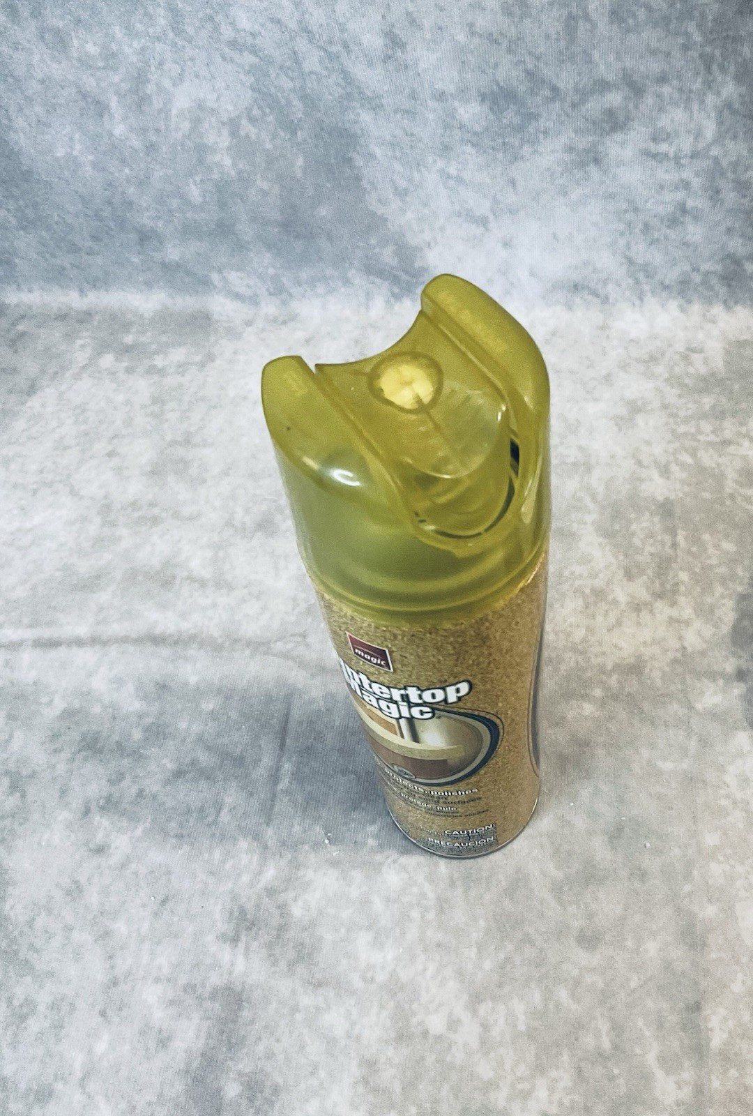 MAGIC COUNTERTOP MAGIC STREAK FREE CLEANS PROTECTS POLISHES 17 OZ NOS