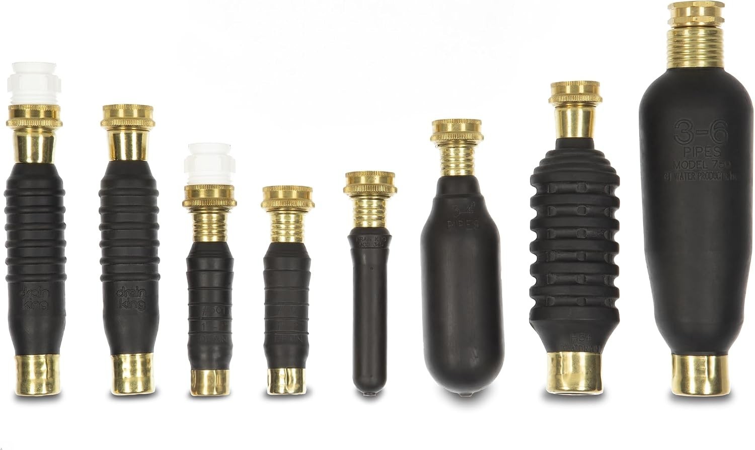 Effortless Drain Cleaning with Drain King 501 for Bathroom and Pool (1-2 Inch)