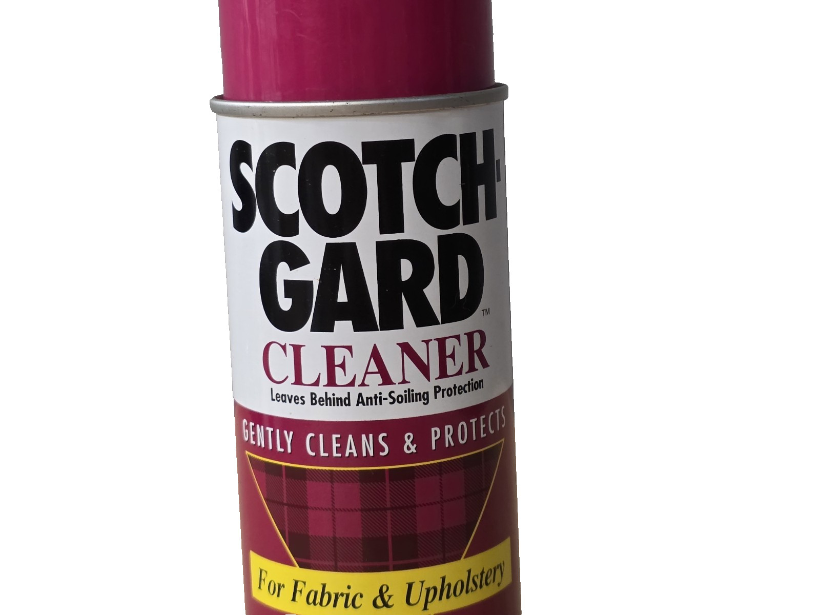 Vintage 3M 2000 Full Scotchgard Upholstery Fabric Cleaner Aerosol Movie Prop