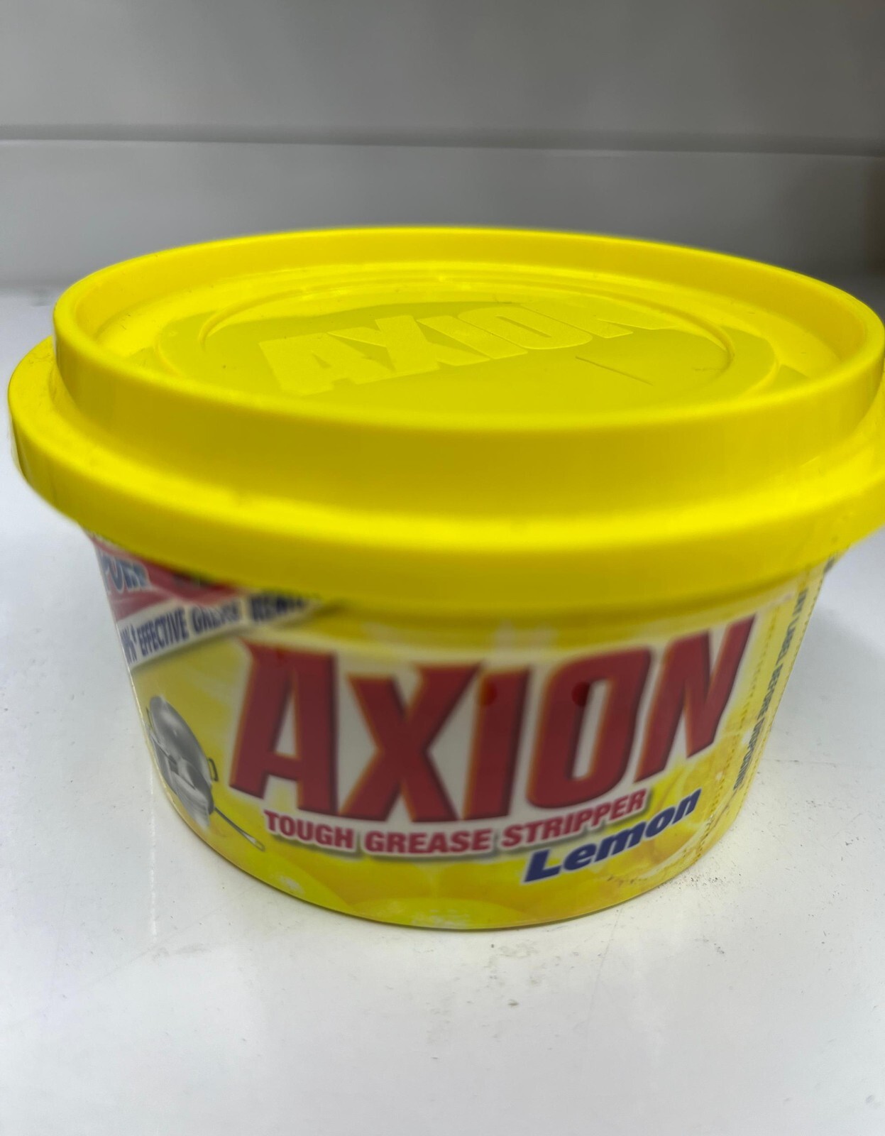 BUY 1 FREE 1! MINI AXION GREASE STRIPPER LEMON&LIME~ Dish & Pan Soap Deterg 185g