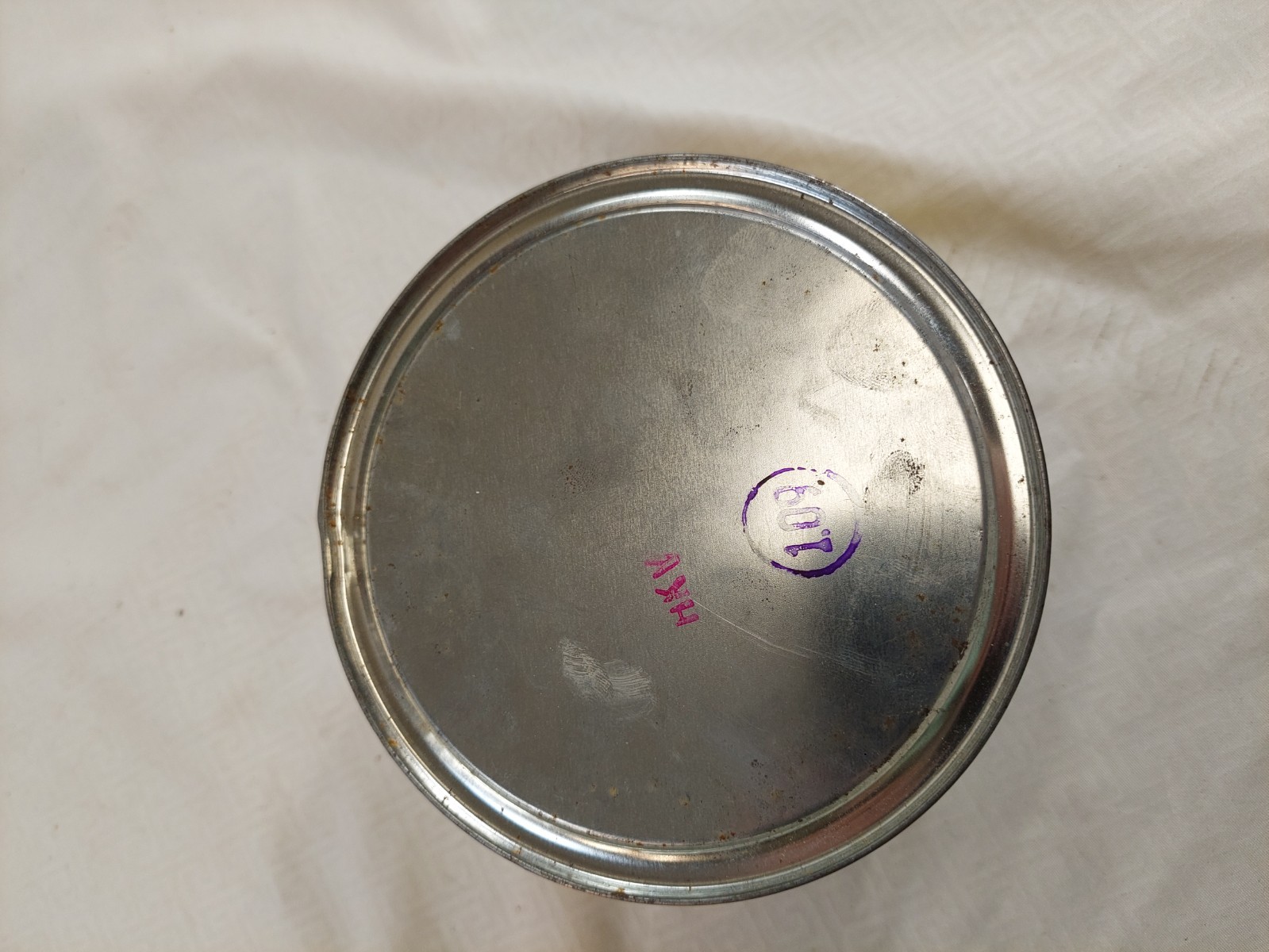 SC Johnson Paste Wax The Original Formula 1lb 3oz Discontinued Nearly Full