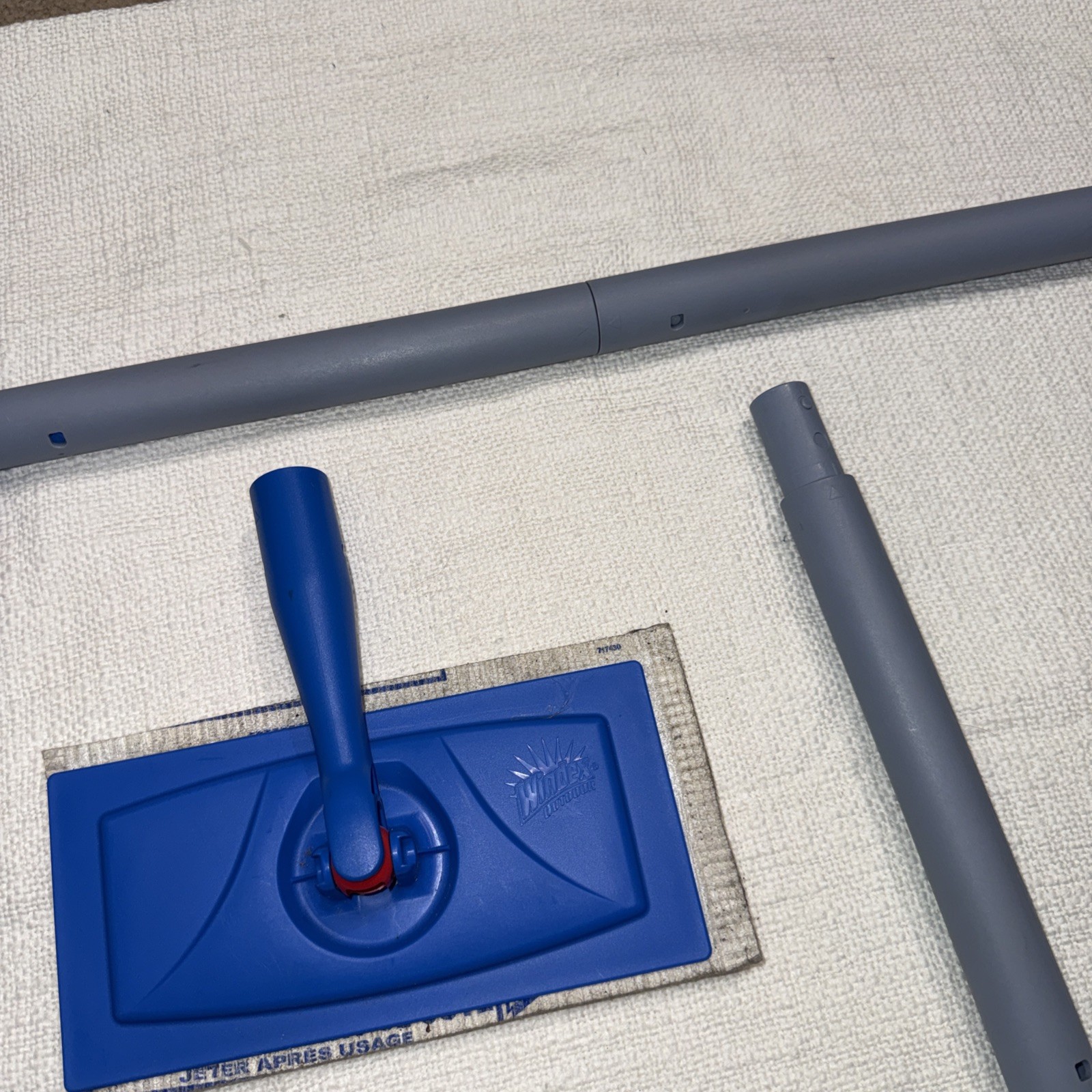 Windex Outdoor All In One Glass Window Cleaner Tool 1 Pads – Used