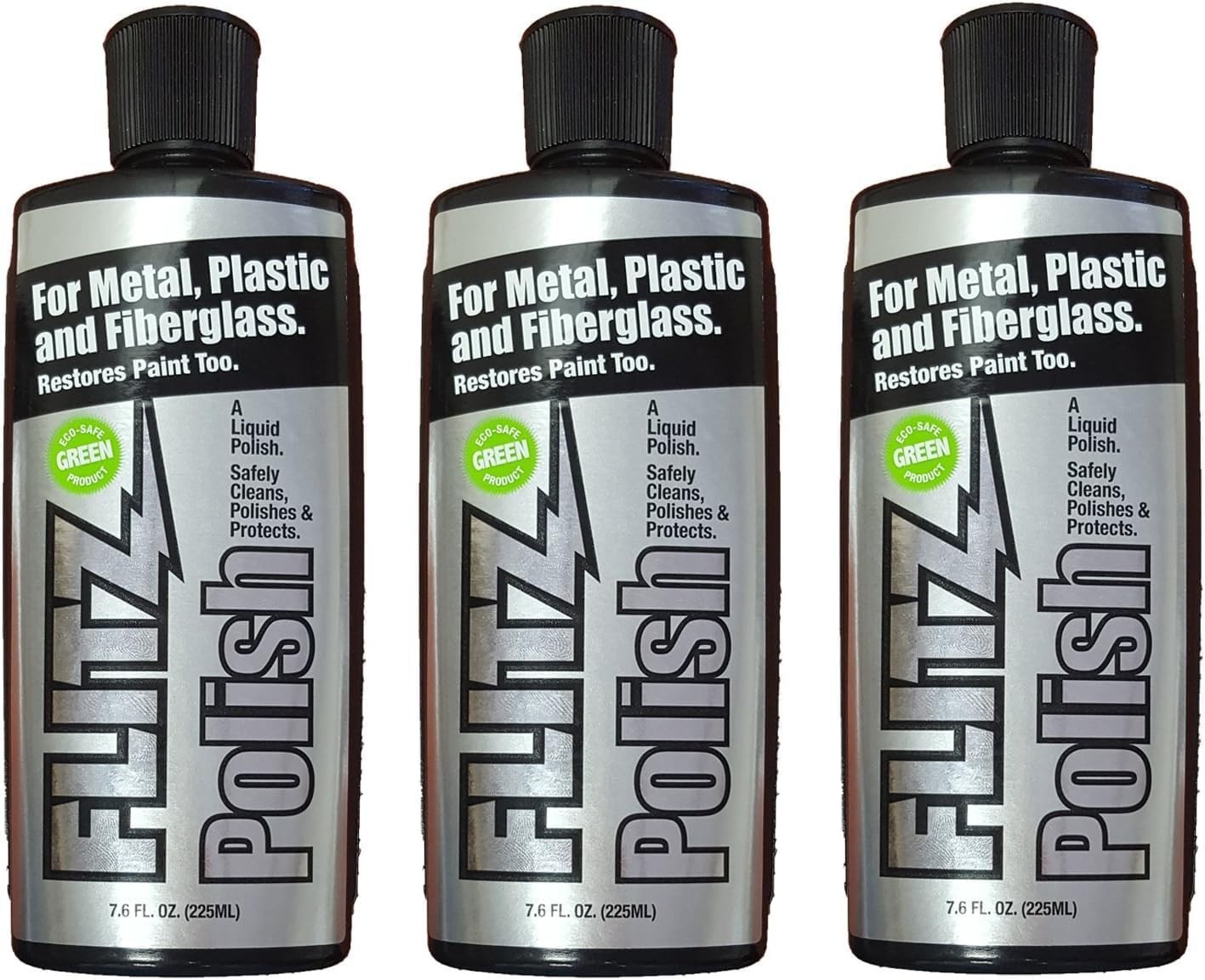 Multi Purpose Metal Polish Liquid – 7.6oz Bottle of -Made Tarnish Remover – F…