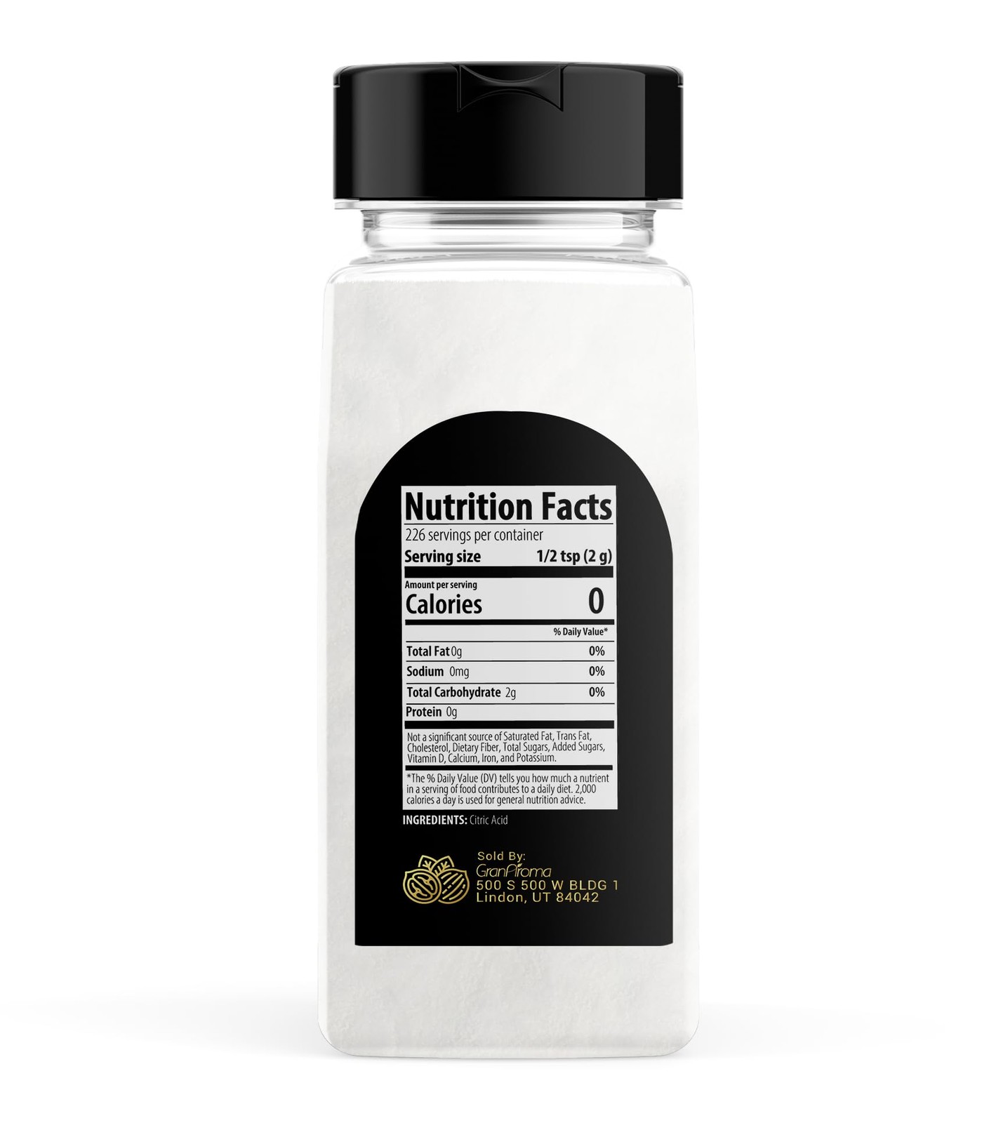 Citric Acid, Food Preservative, Baking & Cleaning (16 Ounce)