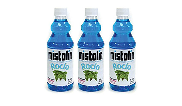 12 Pack Mistolin All Purpose Cleaning Solution Morning Mist (Rocio) 28 fl oz