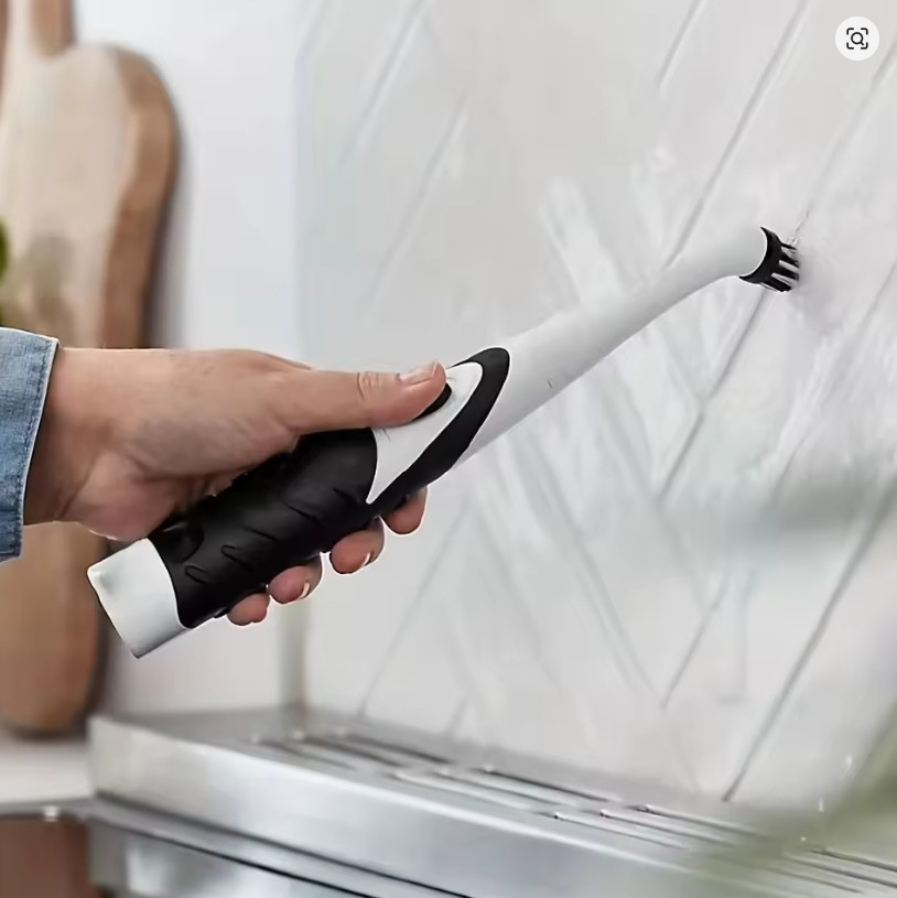 Electric Cleaning Brush 4 Replaceable Brush Heads Multifunction Scrubber Cleaner