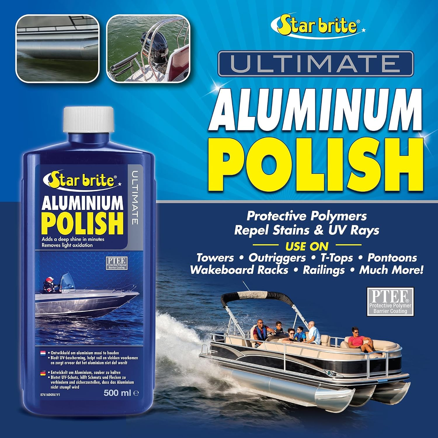 STAR BRITE Ultimate Aluminum Polish – 16 OZ (087616)