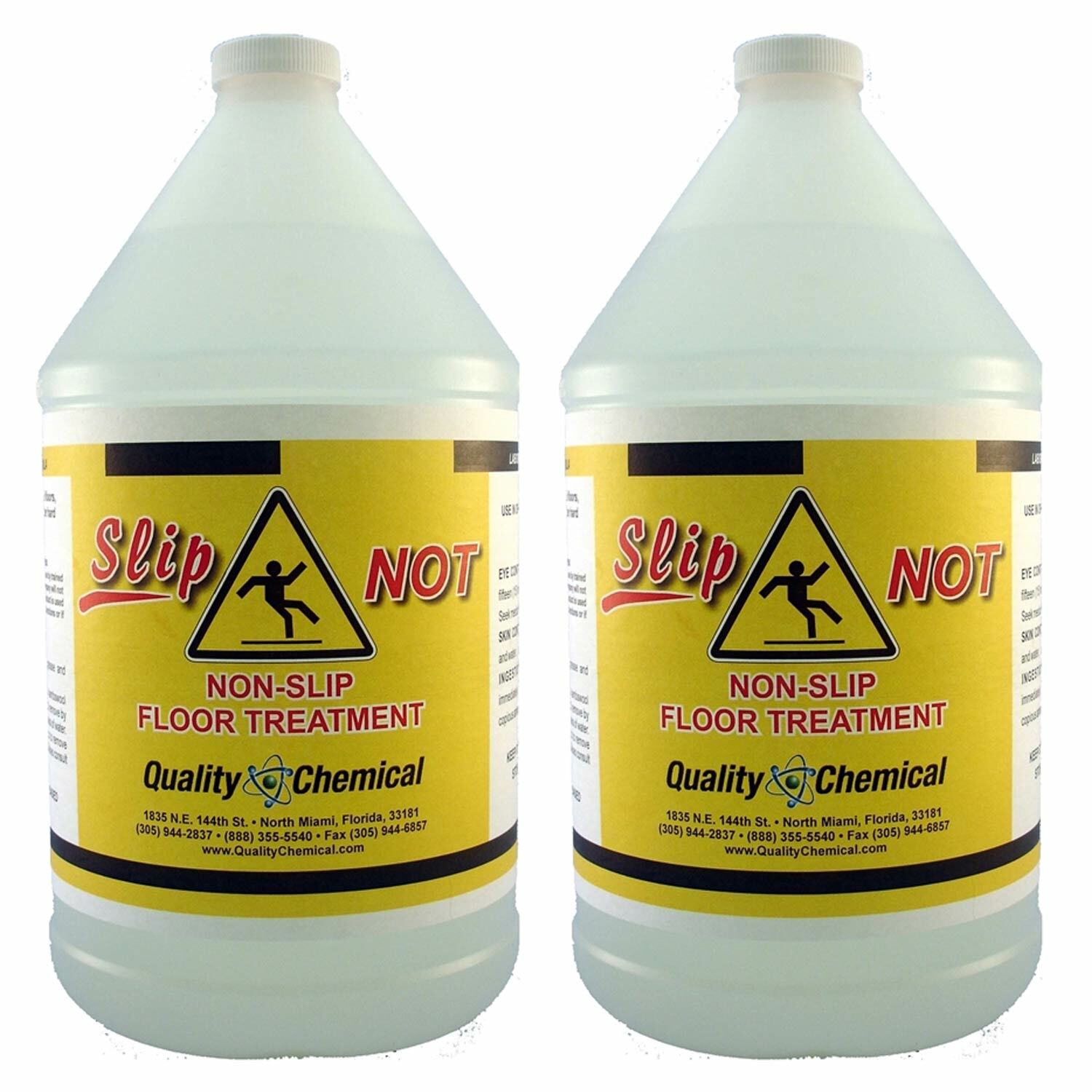 Slip Not Ultra Non-Slip Floor Traction Treatment / 2 Gallon Case