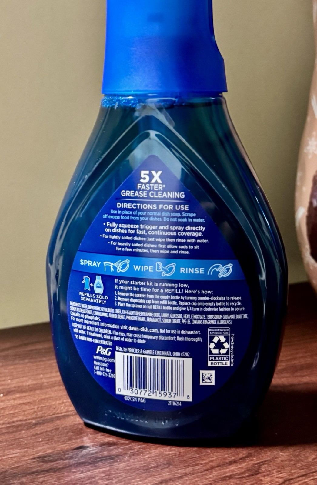 Limited Edition Dawn Powerwash Spray Dish Soap Pumpkin Spice 16 Fl Oz Platinum