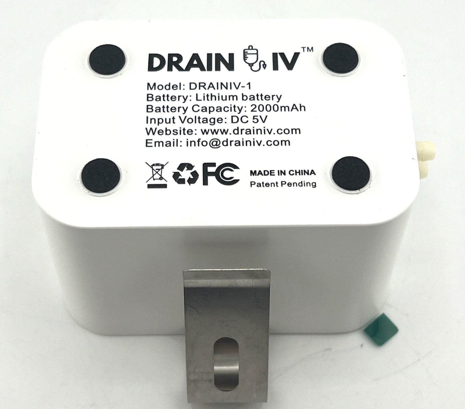 Drain IV AC Drain Line Cleaning System – Cleaning Agent Not Include