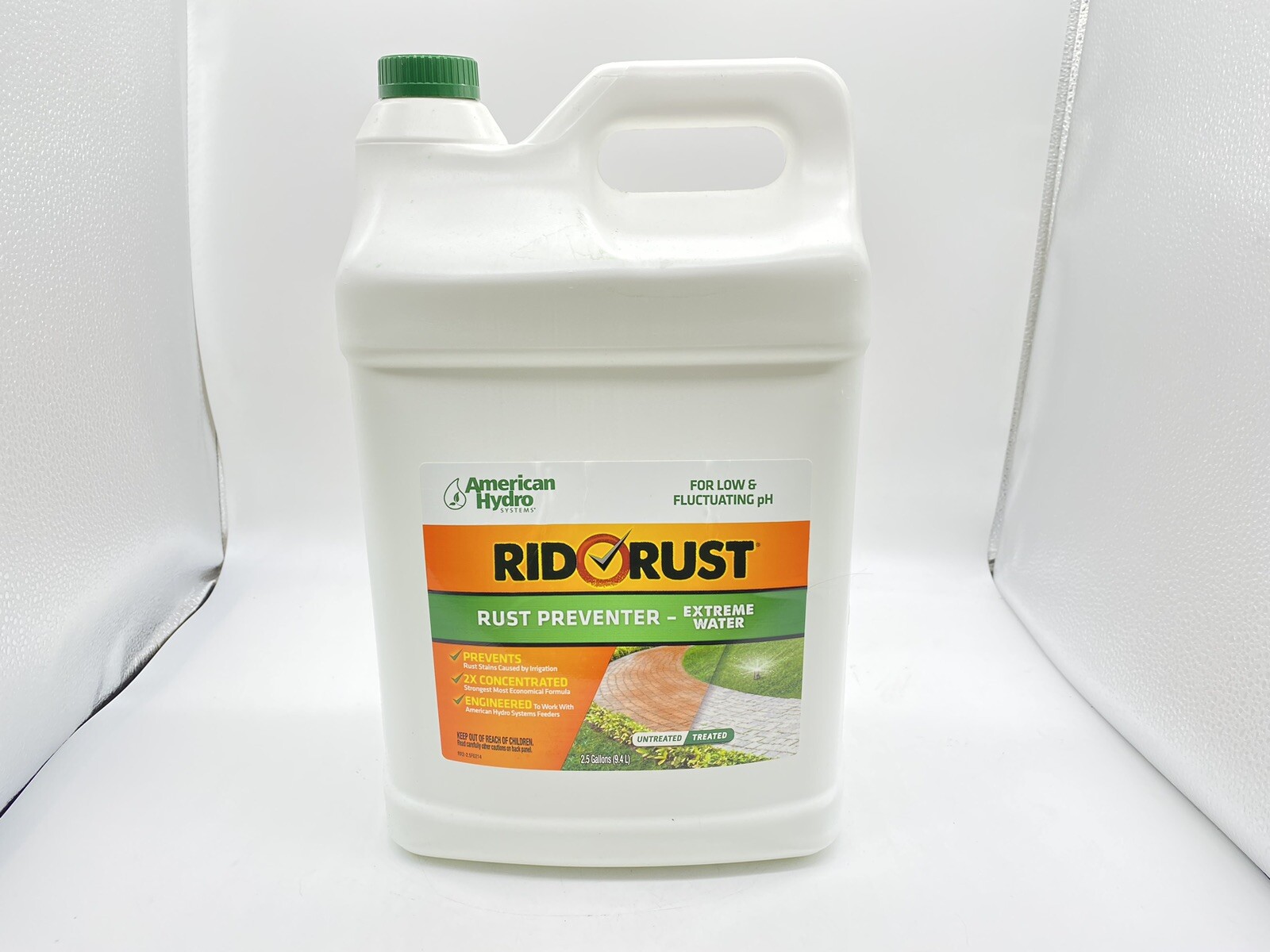 American Hydro Systems RR2 Rid O’ Rust Extreme Water 2X Conce -LOCAL PICKUP ONLY
