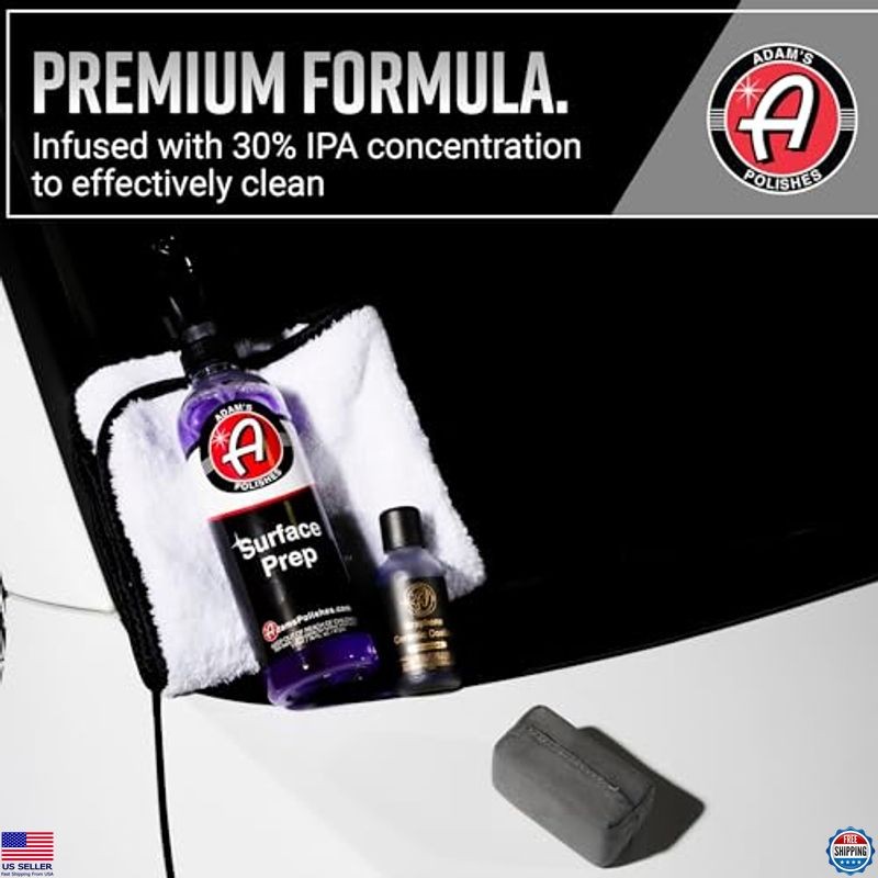 Surface Prep Cleanser Spray 16oz for Auto Paint, Ceramic Coating & Wax