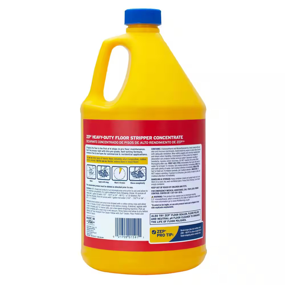 1 Gal. Heavy-Duty Floor Stripper