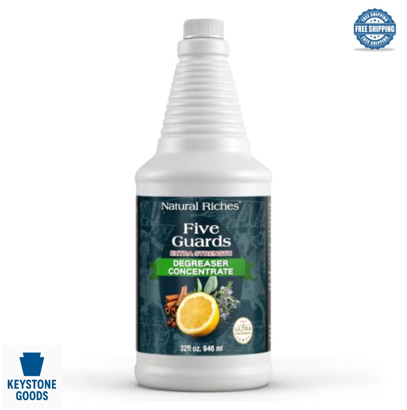 Degreaser Concentrate Essential Oil Blend Multi Surface Cleaner Makes 64 Gallons