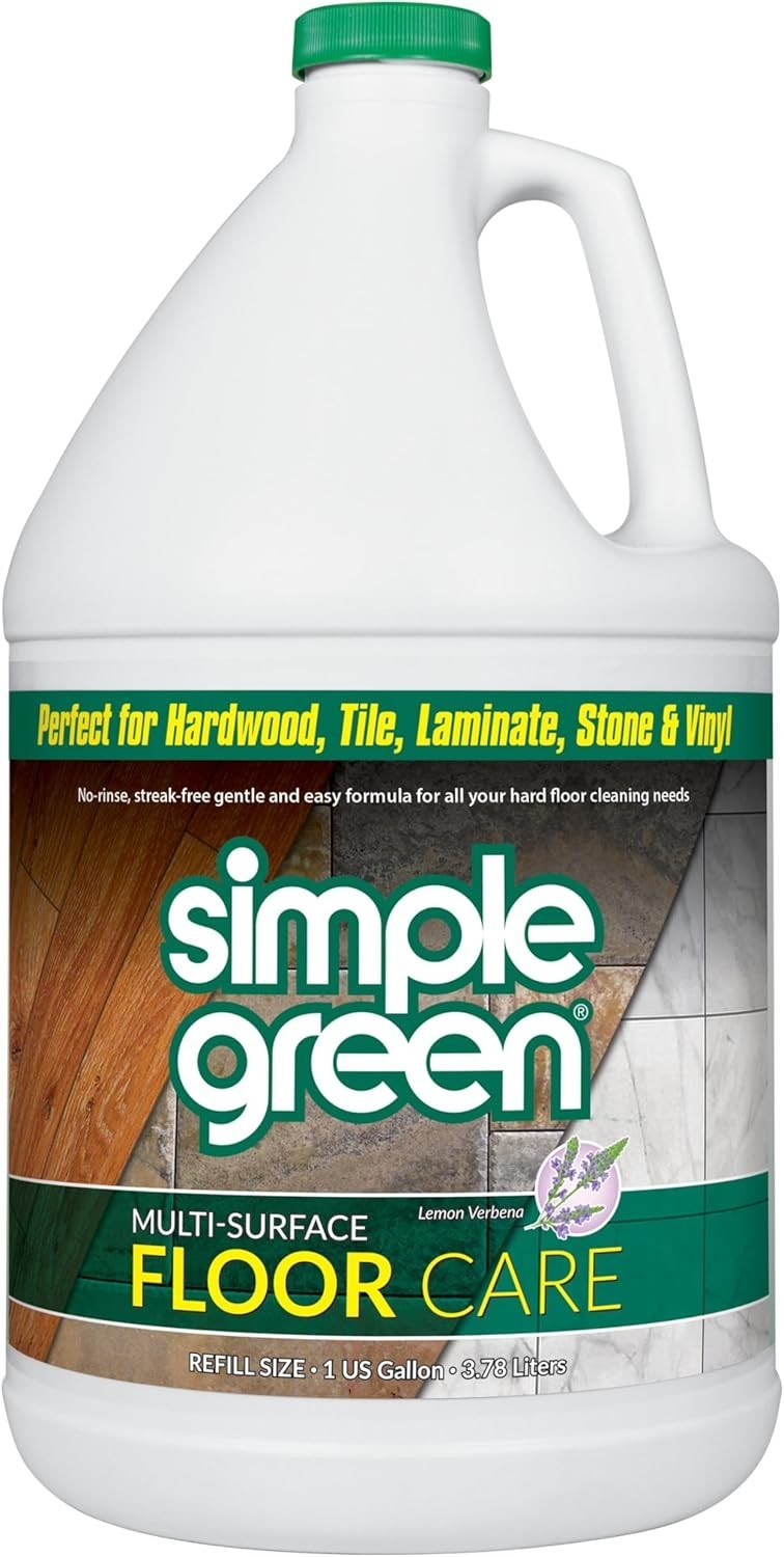 Multi-Surface Floor Care – Cleans Hardwood, Vinyl, Laminate, Tile, Concrete a…