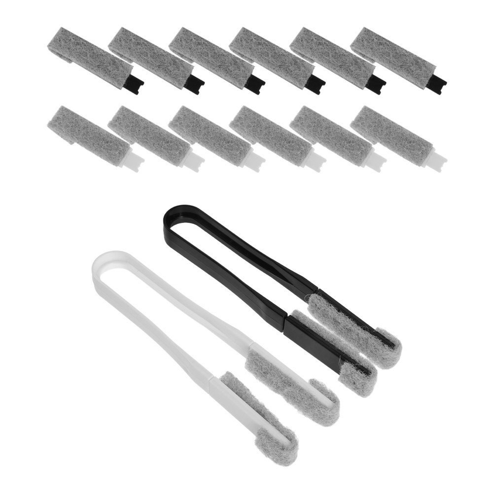 2Set Durable Blinds Cleaning Tool with Double Ended Brush for Window Shutters