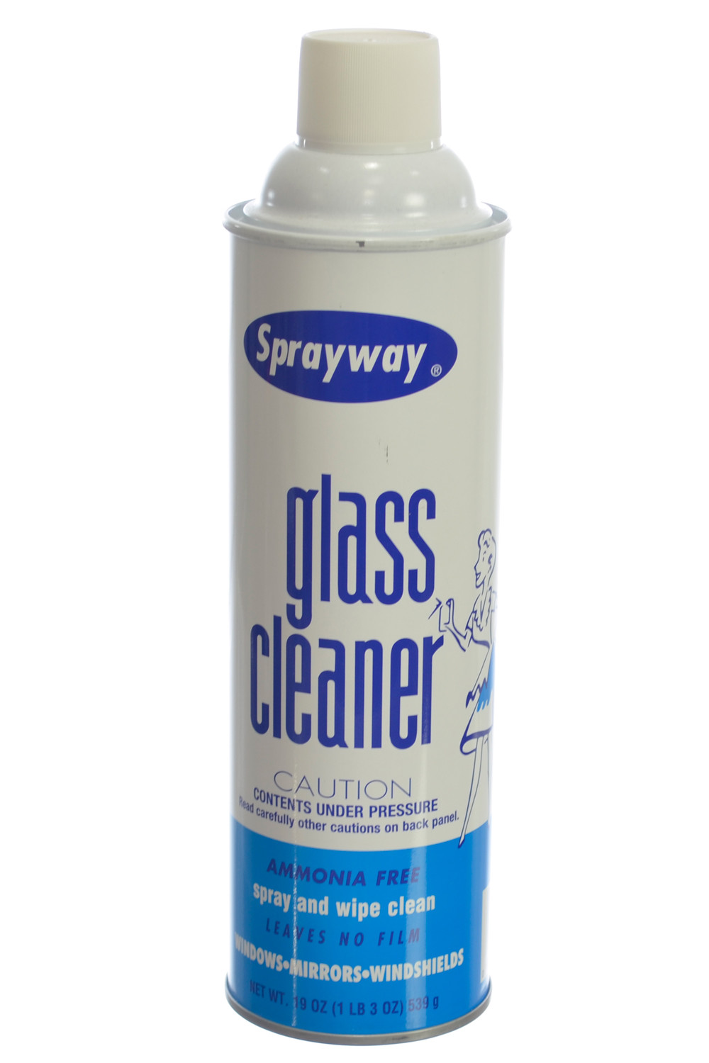 Sprayway 19 Oz. Glass Cleaner Aerosol Spray