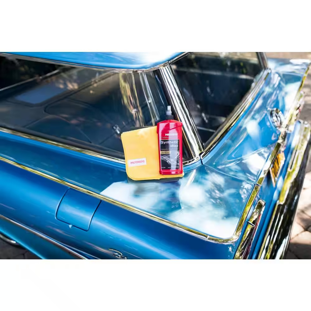 MOTHERS California Gold Synthetic Wax Liquid 16 Oz.