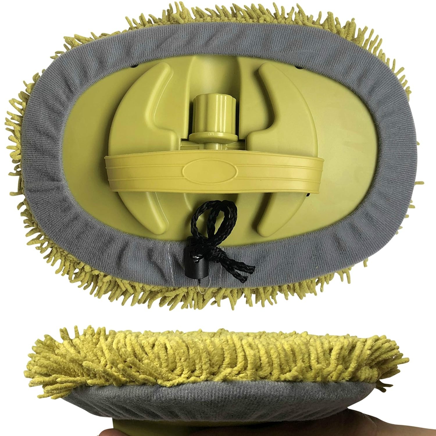 Car Wash Mop Attachment Head Only No Pole Cleaning Tool for Automotive