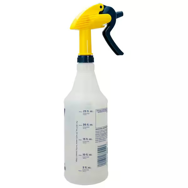 Professional Spray Bottles 32 oz (4-Pack)
