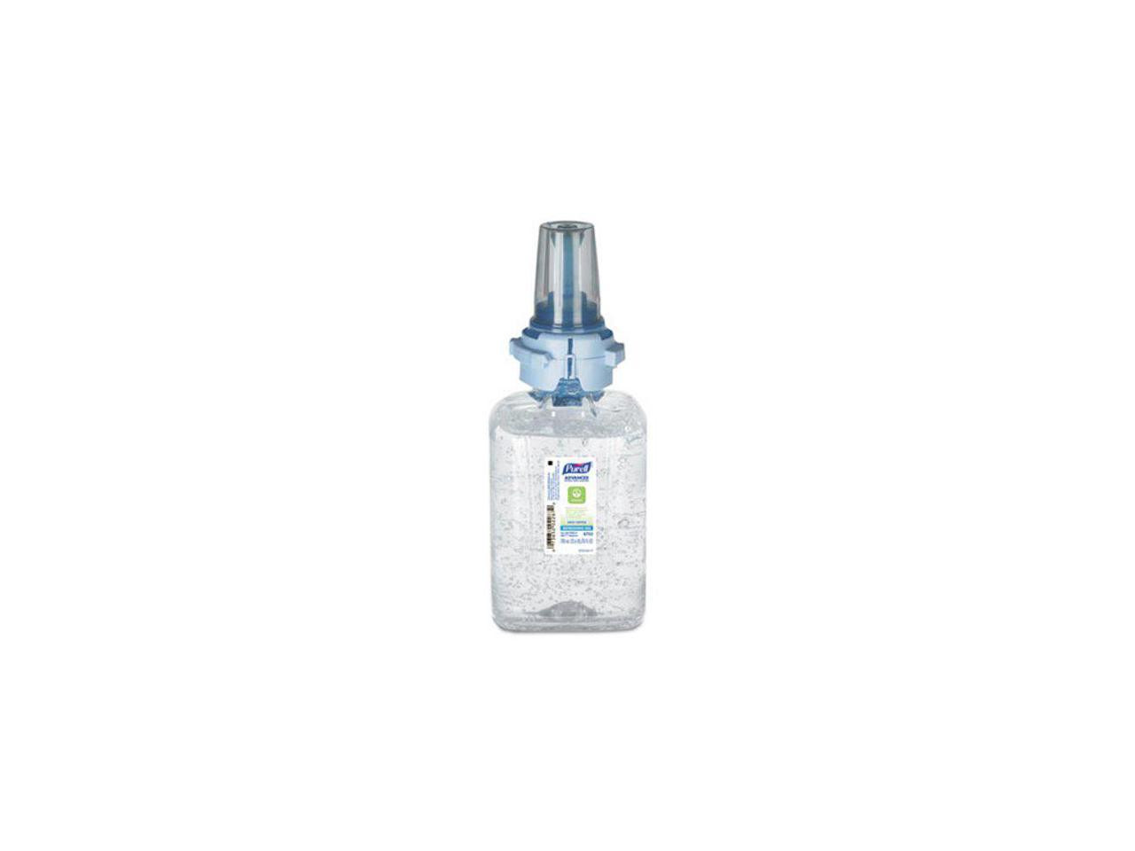 Purell – 8703-04 – Advanced Green Certified Instant Hand Sanitizer Refill Gel, 7