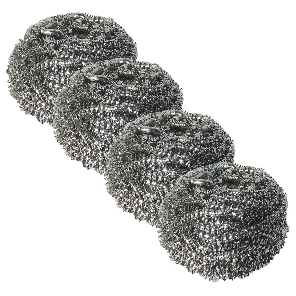 Amway* Dish Drops* Scrub Buds* Stainless Steel Scouring Pads 4 Scouring Sponges