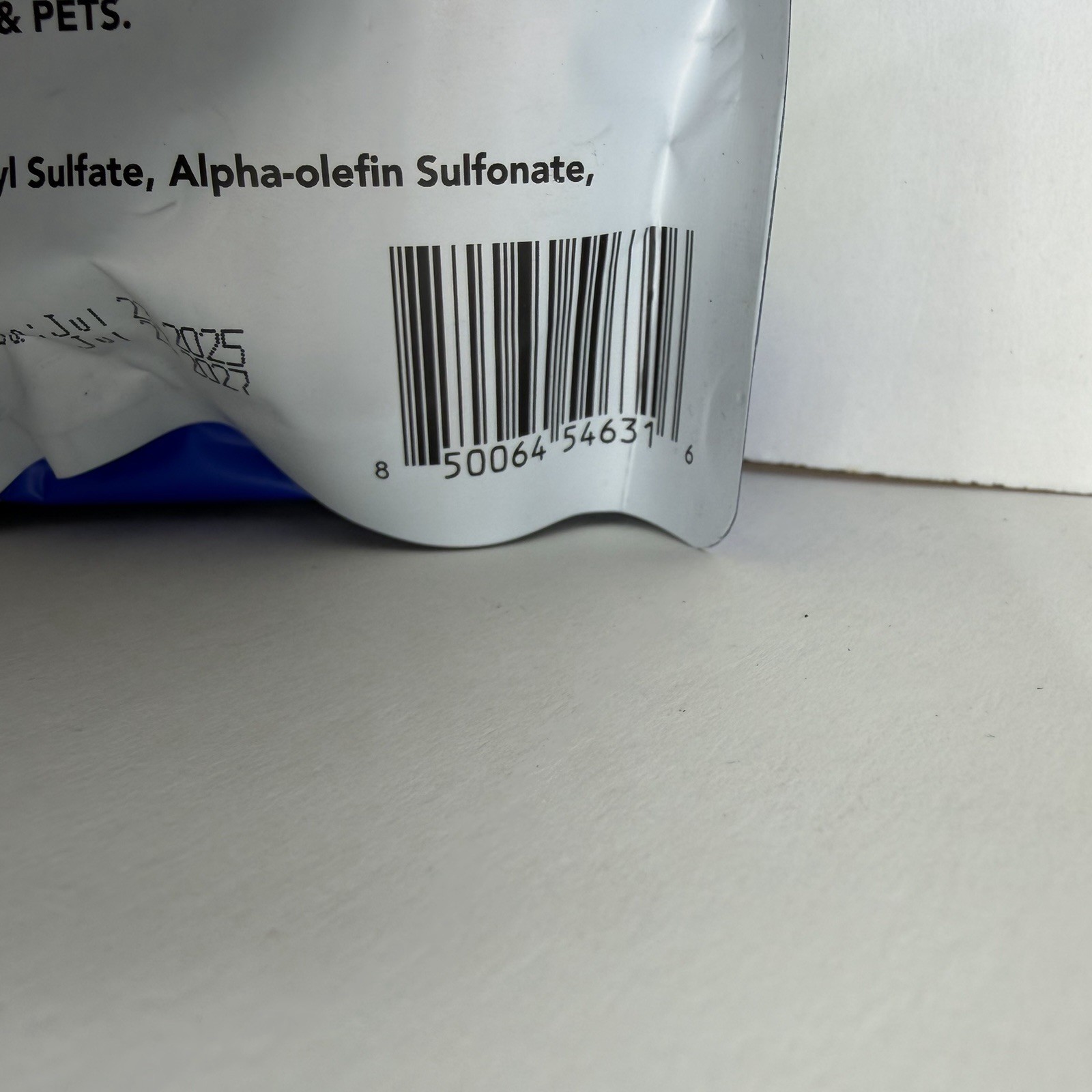 Foaming Toilet Cleaner Self-Activating Powder for Deep Cleaning Fights Stains