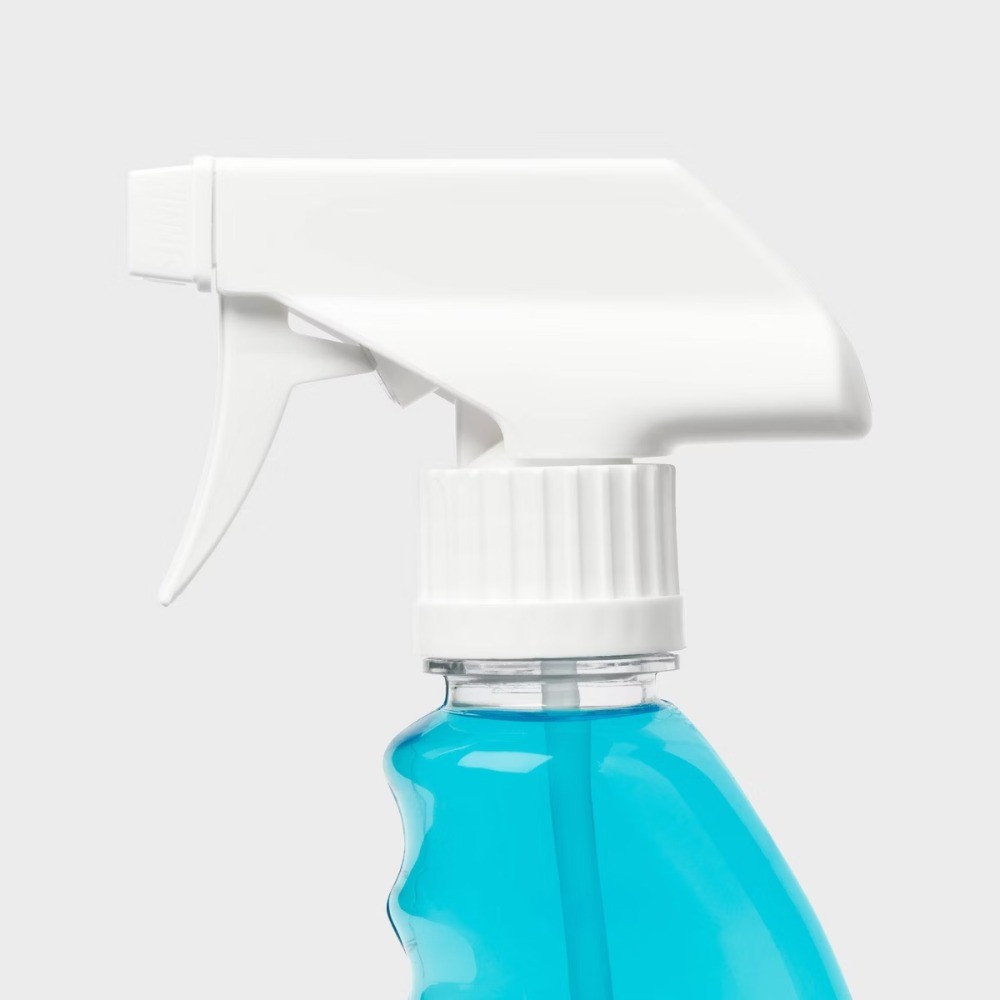 Glass Cleaner Spray Unscented Streak-Free-32 fl oz:Multi-Surface,Windows,Mirrors