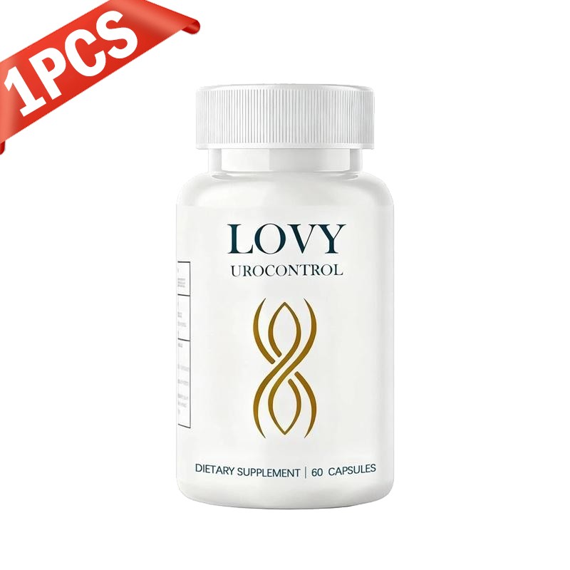 5X Lovy Urocontrol Capsules, Bladder Health Supplement, Maximum Strength Formula
