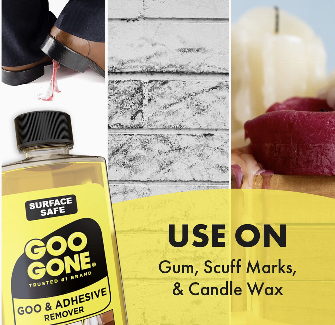 Goo Gone Adhesive Remover – 8 oz (New)