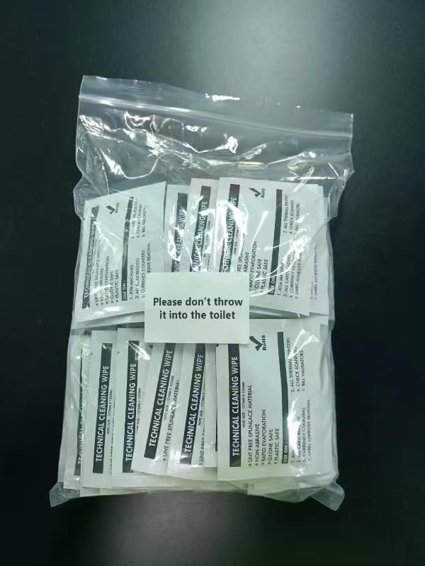 10 PCS Multi-Purpose Handy Wipes for Electronics – Quick Dry Cleaning Solution