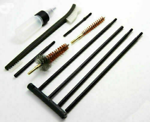Rifle Gun Cleaning Kit Set for 5.56mm .223 .22 Caliber Nylon Brush Cleaner